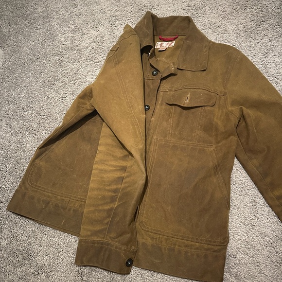 Filson - Tin Cloth Short Cruiser - Picture 4 of 4